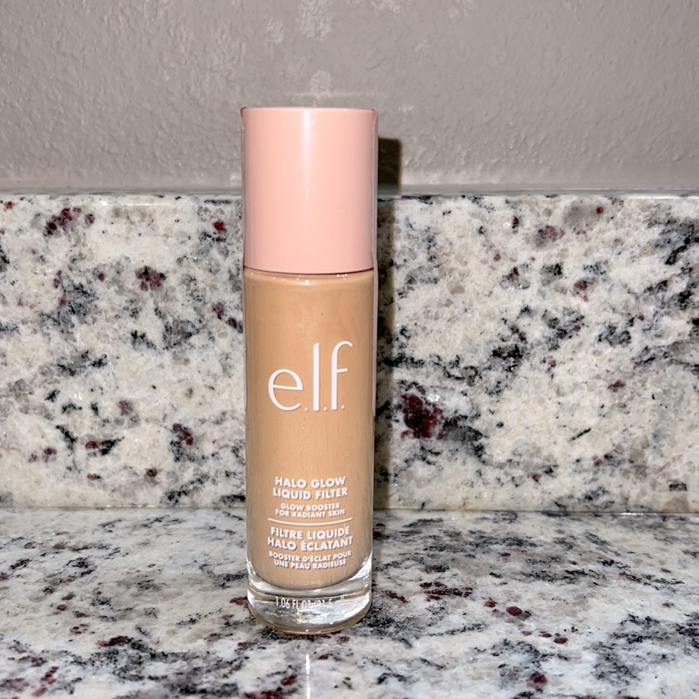 E.l.f. Halo glow liquid filter shade 2- used once- wrong shade for me.